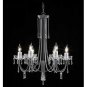 Crystal Italia Six Light Chandelier - James R. Moder
