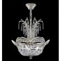james moder Dynasty Collection 3-Light Chandelier