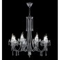 Crystal Italia Eight Light Chandelier - James R. Moder