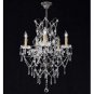 Isabella Collection - 5 Lite Crystal Chandelier by James Moder Lighting