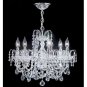 The Index Gallery Chandelier 93736 by James Moder Lighting
