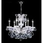 James R. Moder 6 Light Maria Theresa Chandelier