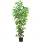 6' Fancy Style Bamboo Silk Tree
