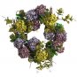 24 in Mixed Hydrangea Wreath