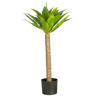 38" Agave Silk Plant