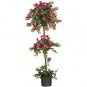 5' Mini Bougainvillea Topiary Silk Tree
