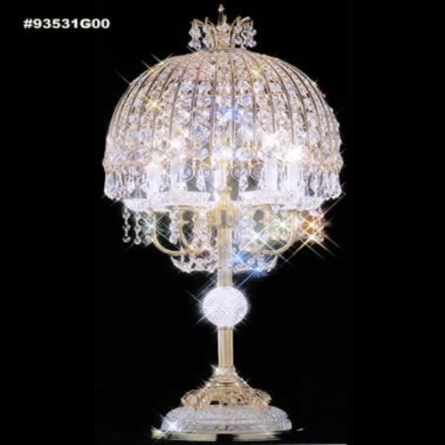 JAMES MODER LIGHTING The "Waterfall" Collection Table Lamp