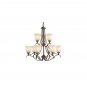 Parkview Fluorescent Nine Light Chandelier