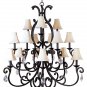 RICHMOND 15 LT CHANDELIER