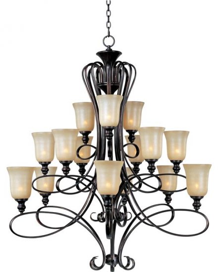 Infinity 15 Lt Chandelier by Maxim Lighting