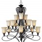 Infinity 15 Lt Chandelier by Maxim Lighting