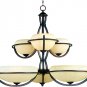 CUPOLA 6 LT CHANDELIER