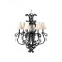 Richmond 6 LT Chandelier by Maxim Lighting.