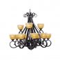 Barcelona - Twelve Light Chandelier