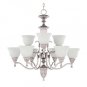 Maxim Soho 9 Light Chandelier