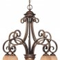 Medici - Five Light Chandelier by Dolan Lighting