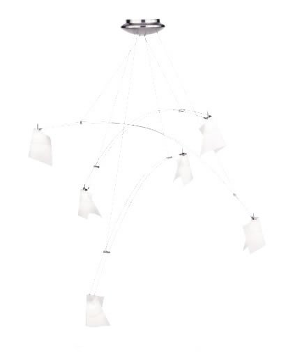 Mini Crescendo Chandelier