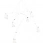 Mini Crescendo Chandelier