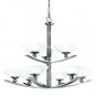 Palla 9 Light Chandelier