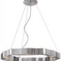 Titanium - Six Light Cable Chandelier
