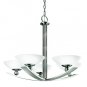 Palla Polished Nickel Five-Light Chandelier