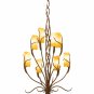 Napa 8-Light Chandelier by Kalco Lighting