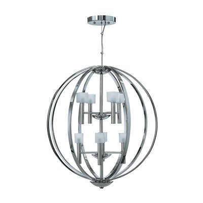 Mondo 8-Light Chandelier
