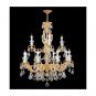 Crystal Paris Twelve Light Chandelier - James R. Moder