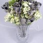1 Dozen 11" Platinum Roses