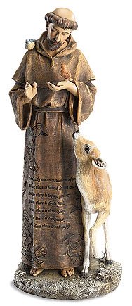St Francis Figurine