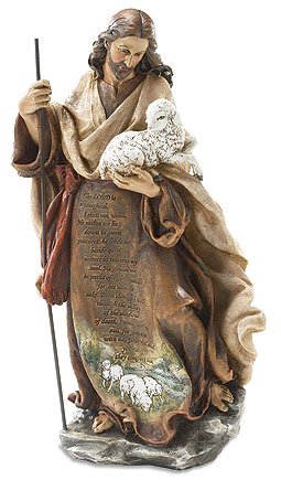 Good Shepherd Figurine