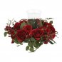 Rose Candelabrum Silk Flower Arrangement