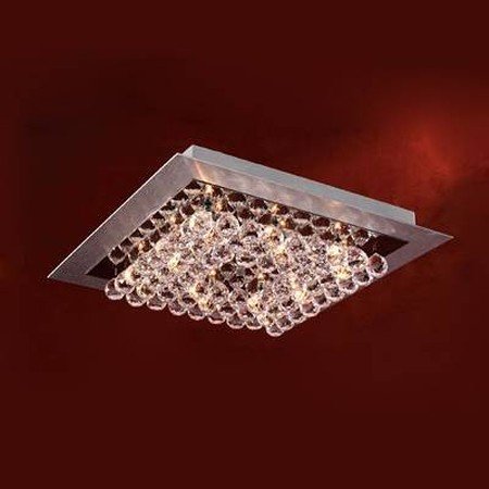 Petula Two-Tone Large Flush Mount Lighting