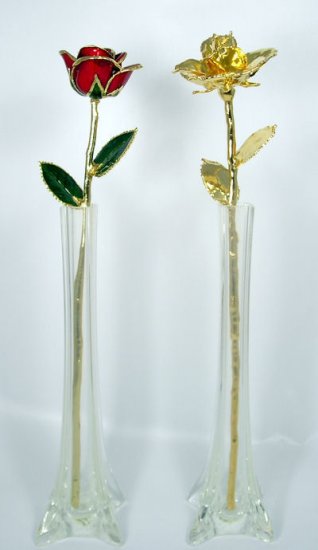 18" Longstem Rose