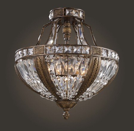 Millwood - Six Light Semi-Flush Mount