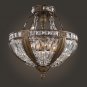 Millwood - Six Light Semi-Flush Mount