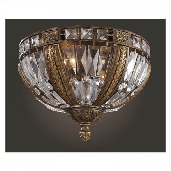 Millwood - Four Light Flush Mount.