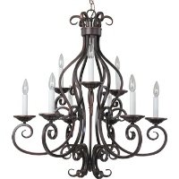 Manor 9-Light Chandelier