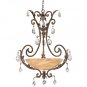 Barcelona French Marble Bowl Pendant