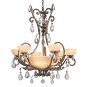 Barcelona 10 Lights Chandelier in French Marble