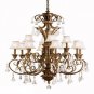 Ravenna - Twelve Light Chandelier