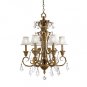 Kichler Lighting 6 Light Incandescent Chandelier in Ravenna Finish