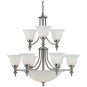 Richland - Fourteen Light Two Tier Chandelier
