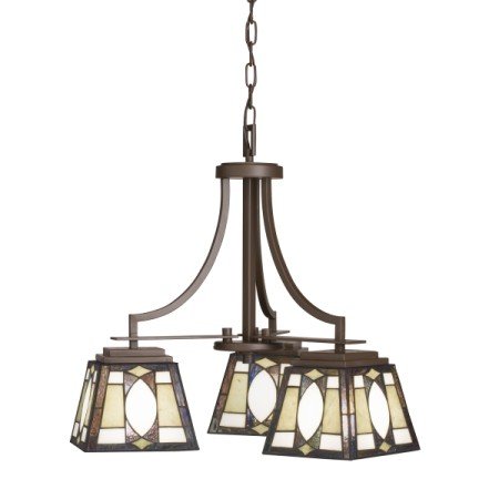 Denman - Three Light Chandelier