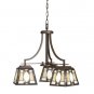 Denman - Three Light Chandelier
