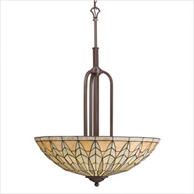 Piedra Five Light Inverted Pendant