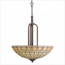 Piedra Five Light Inverted Pendant