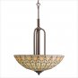 Piedra Five Light Inverted Pendant