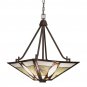Denman 3-Bulb INVERTED PENDANT