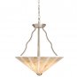 Modern Mosaic - Three Light Inverted Bowl Pendant by Kichler Lighting